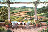 Happy Moments Paintings - A Tuscany Moment by Barbara Felisky